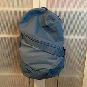 Aurora North Face Backpack - Iceberg Blue